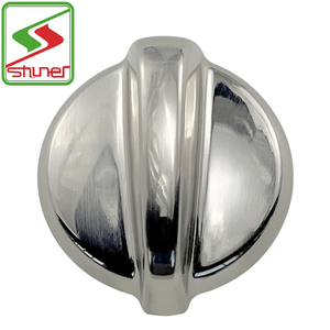 ลูกบิดควบคุมเตาอบเคลือบโครเมียม ABS รุ่น WB03T10325, ลูกบิดเตาแบบแกนรูปตัว D, ลูกบิดเตาแบบเคลือบสีเงิน - Product Image 6