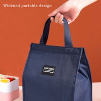 Sac isotherme personnalisé de haute qualité pour la livraison de nourriture et les courses, avec doublure en aluminium et lettres personnalisées