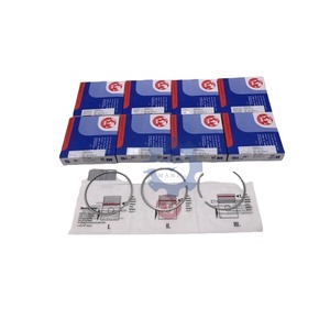 94810393114 STD Set Fasce Elastiche Pistoni Ricambi Motore per <span class=keywords><strong>Porsche</strong></span> Cayenne <span class=keywords><strong>Panamera</strong></span> - Product Image 1