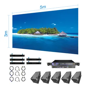 15 Quadratmeter LED-Bildschirm im Freien P3.91 500*1000Mm LED-Bildschirm anzeige für Werbung außerhalb des Bühnen konzerts