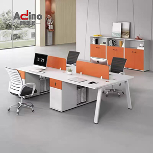 कार्यालय विभाजन कार्यालय 2 <span class=keywords><strong>4</strong></span> 6 8 व्यक्ति राख वर्कस्टेशन के लिए कार्यालय कार्यालय कार्यालय डेस्क - Product Image 3