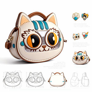 Sac Ita personnalisé avec des épingles, sac à dos anime, sac à main transparent personnalisé, design de sac fourre-tout - Product Image 3