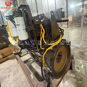 Moteur diesel Clawengine SA6D125E-2 compatible avec les excavateurs PC400-6/PC450-6, WA470-3, ensemble moteur diesel, expédition depuis Hong Kong - Product Image 4