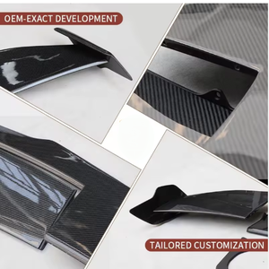 Alerón Trasero de Fibra de Carbono Seca Estilo Mono para Lotus Emira, Alerón Trasero Alto, Piezas de Modificación de Automóviles - Product Image 4