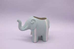 Lindo Animal Rosa Azul <span class=keywords><strong>Elefante</strong></span> Estatua Minimalista Interior Jardín Decoración Macetas <span class=keywords><strong>De</strong></span> Cerámica <span class=keywords><strong>Maceta</strong></span> Suculenta Macetas Florero <span class=keywords><strong>De</strong></span> Piso - Product Image 5