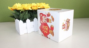 Lot de 100 tasses à café en carton personnalisées pour Sublimation, emballage blanc, bon marché, 11oz - Product Image 3