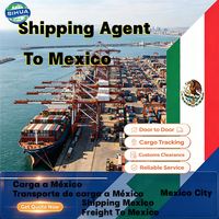 Agent de livraison express maritime, entrepôt logistique vers le port de Veracruz au Mexique, société de transit de fret, expert en routage de marchandises