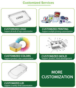 Moules à pâtisserie jetables en aluminium, petits, ronds/plats, pour la cuisson de tartes aux œufs, de tartes, de cheesecakes - Product Image 5