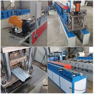 Máquina <span class=keywords><strong>de</strong></span> fabricación perfilada <span class=keywords><strong>de</strong></span> marco <span class=keywords><strong>de</strong></span> acero para puerta, persiana enrollable <span class=keywords><strong>de</strong></span> Metal, rieles <span class=keywords><strong>de</strong></span> guía, máquina formadora <span class=keywords><strong>de</strong></span> rodillos - Product Image 3