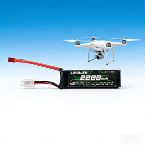 <span class=keywords><strong>Prix</strong></span> bon marché RC Lipo Batterie 2200mah 5200mah 6000mah 3S/4S/6S 11.1v 22.2v Lithium Polymère RC Quadcopter UAV FPV Drone Batterie - Product Image 1