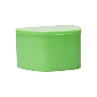 Boîte de Rangement Premium pour Prothèses Dentaires Complètes, Grande Boîte de Conservation pour Dents Artificielles et Gouttières de Contention CE/ISO