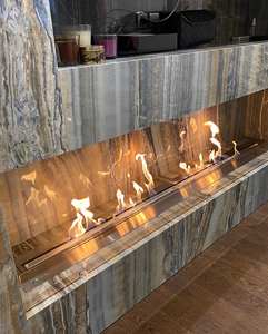 36 pouces alcool bio carburant design moderne feu véritable cheminées kamin d'intérieur brûleur cheminée électrique éthanol - Product Image 6