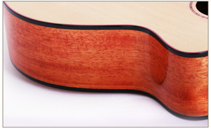 Guitare acoustique électrique de voyage chinoise M-F20S-36 avec dos et éclisses <span class=keywords><strong>en</strong></span> <span class=keywords><strong>acajou</strong></span>, table <span class=keywords><strong>en</strong></span> épicéa massif - Vente <span class=keywords><strong>en</strong></span> gros - Product Image 5