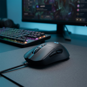 เมาส์เกมมิ่ง G403 HERO สำหรับคนถนัดขวา แบบออปติคอล USB 25K RGB Backlit ปรับแต่งได้ 1000Hz/1ms ออกแบบตามหลักสรีรศาสตร์ สำหรับ E-sports - มีสินค้าในสต็อก - Product Image 6
