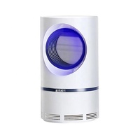 Lampe LED anti-moustique JZ OEM électrique d'intérieur avec aspiration par vent fort attrape-mouches écologique alimentation USB à semi-conducteurs