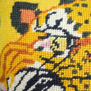 <span class=keywords><strong>2025</strong></span> bán buôn Trung Quốc tay needlepoint báo in vuông sofa đệm - Product Image 2