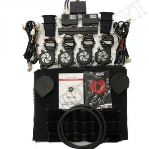 Système de refroidissement et de chauffage universel <span class=keywords><strong>moins</strong></span> <span class=keywords><strong>cher</strong></span> pour siège de voiture 1 pièce Guangzhou 12V Dodge Kit de ventilation pour siège de voiture Contrôle par bouton - Product Image 1