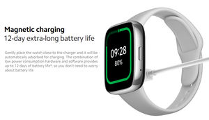 Xiaomi Redmi <span class=keywords><strong>Watch</strong></span> <span class=keywords><strong>3</strong></span> attivo Wireless chiamata 1.83 "Display 5ATM WaterproofFitness Tracking telefono bluetooth - Product Image 2