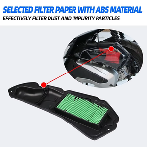 Accessoires de <span class=keywords><strong>moto</strong></span>, filtre à air, nettoyant d'admission d'air, nettoyant d'éléments d'air pour Honda PCX125 PCX160 PCX <span class=keywords><strong>125</strong></span> PCX 160 2021 2022 2023 Pièce - Product Image 6