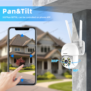 Hongnaer 3MP 4CH NVR Enregistreur <span class=keywords><strong>vidéo</strong></span> réseau domestique <span class=keywords><strong>Surveillance</strong></span> WiFi Kit de caméra de sécurité Système LCD IP Système de caméra de vidéosurveillance <span class=keywords><strong>sans</strong></span> <span class=keywords><strong>fil</strong></span> - Product Image 5