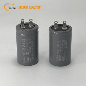 KS pinge nhà máy tùy chỉnh động cơ quạt bắt đầu tụ điện đặc biệt cho sau khi thị trường Bangladesh phong cách cbb60 2.5uF/3.5UF tụ điện - Product Image 3