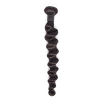 Ekstensi Rambut Manusia Brazil Loose Deep 30 Inch, Bundel Rambut Berkualitas Tinggi, Kutikula Tersusun Rapi, Vendor Rambut Grosir, Double Drawn, Sampel Tersedia
