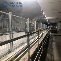 Barrière de chantier en fil métallique à livraison rapide Hebei pour la construction civile