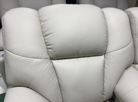 Luxuriöse Kinositz-Modelle für Zuhause: Komfortable Massagesessel, Elektrische Echtleder-Kinosofas für das Wohnzimmer