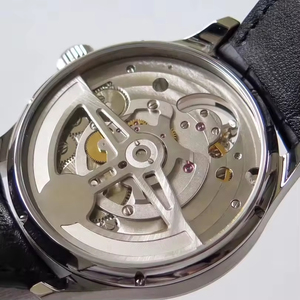 2026 Luxury Men's 44mm <b>Automatic</b> Tourbillon Watch Stainless Steel Sapphire Crystal <b>Wristwatch</b> - Product Image 5
