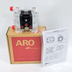 Bomba Neumática de Diafragma No Metálica PD01P-<span class=keywords><strong>HPS</strong></span>-PAA-A de 1/4'', Resistente a la Corrosión, Diafragma de Santoprene, Alto Flujo, Baja Presión, <span class=keywords><strong>125</strong></span> - Product Image 5