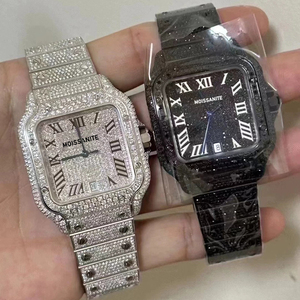 <span class=keywords><strong>Orologi</strong></span> da Polso Personalizzati Hip Hop da <span class=keywords><strong>Uomo</strong></span> con Diamanti Moissanite Ghiacciati in <span class=keywords><strong>Acciaio</strong></span> Inossidabile <span class=keywords><strong>Automatici</strong></span> Meccanici - Product Image 3