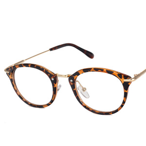 Maidis Unisex Eyeglasses Frames Oval Full Frame Anti Blue Light Plano Glasses Artistic Style - Product Image 5