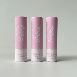 Envase de Bálsamo Labial de Cartón Biodegradable Hecho a Mano, Tubo de Papel Reciclable, Diseño Personalizado, Estilo Deslizante Ecológico - Product Image 3