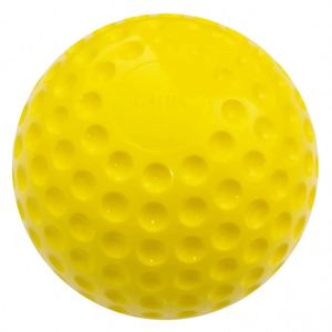 Ningyue Haute Qualité 9 pouces 5 OZ Balle de baseball d'entraînement et d'exercice à noyau solide en PU, durable, antidérapante, alvéolée, personnalisable, neutre - Product Image 3