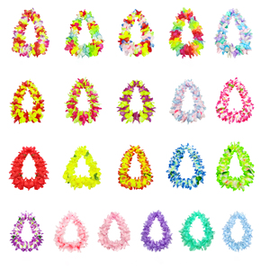 MADESHINE Guirlandes lumineuses de haute qualité pour événements festifs, bracelets et bandeaux floraux pour décorations de Noël et fêtes hawaïennes - Product Image 2