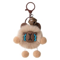 Porte-clés en métal « Friends » inspiré de la dopamine, adorable et mignon, fait main, pour sac à dos