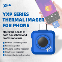 Caméra thermique YXP256 pour mobile, imageur thermique infrarouge, réparation de circuits imprimés, test de chauffage industriel, vision nocturne