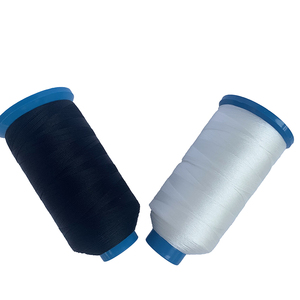 ด้ายเย็บผ้าไนลอน100ก. สำหรับจักรเย็บผ้าอุตสาหกรรม210D/2 210D/3 Tex70สีขาวธรรมชาติความแข็งแรงสูง - Product Image 6