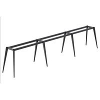 Pieds de meubles modernes en fer robuste, revêtement en poudre époxy, pour bureau d'ordinateur, bureau, poste de travail, table de direction - Vente chaude