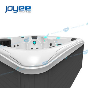 JOYEE <span class=keywords><strong>Meilleur</strong></span> prix Offre Spéciale OEM Bain à remous Hôtel <span class=keywords><strong>SPA</strong></span> <span class=keywords><strong>6</strong></span> <span class=keywords><strong>personnes</strong></span> Système Balboa Piscine Hydro Massage Baignoire à remous Usine de natation - Product Image 5