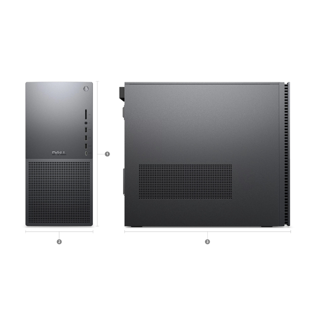Dell EBT2250 Gaming Desktop Ultra7 265 20-Core CPU 16GB 5200MT/s DDR5 512GB SSD 460W Wi-Fi 7 Bluetooth FCC Approved