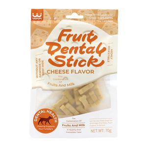 Snacks Dentales para Perros, Fabricación ODM OEM, Venta al por Mayor, Personalizables, Sabor a Queso, Nutritivos, Huesos Masticables para Mascotas - Product Image 3