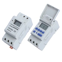 Sakelar Pancuran Digital elektrik yang dapat diprogram 220 Volt DC