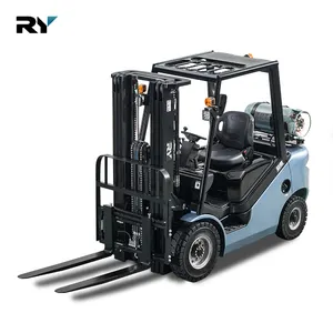 China Forklift Truck 3 Ton Capacity Hydraulic Forklift Gas Lpg Forklift Scale for Global Market