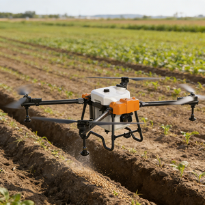Drone agricole de précision à haute efficacité pour la pulvérisation agricole, certifié CE FCC, 55L - Product Image 3
