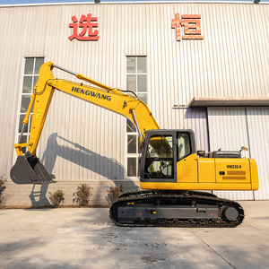 HENGWANG HW220 20Ton escavatore cingolato medio montato su pista con grande bagger EURO V fornitore ufficiale - Product Image 4