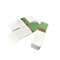 Kexin Beschichtete Papierverpackungsbox Hautpflege-Schönheitsprodukte-Verpackung Kosmetik-Serum-Parfüm-Kleinverpackung