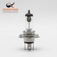 Phares en verre Schott H4 P43T 12V60/55W halogène H4 ampoules automatiques pour système d'éclairage de voiture