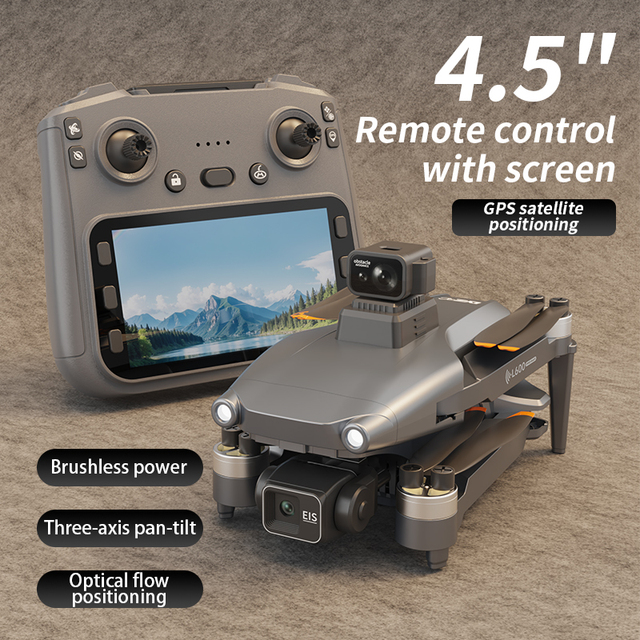 L600-1 Pro MAX High Quality Cheap Aerial Photography GPS Positioning 360°Laser Obstacle Avoidance Mini Foldable Beginner Drone
