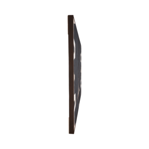 Quadro astratto rettangolare con cornice su tela per decorare la casa, soggiorno, sala da pranzo. - Product Image 3